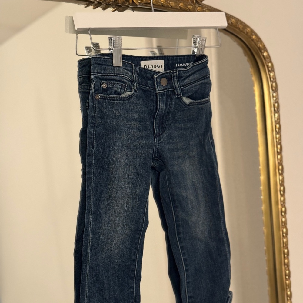 DL1961 Toddler Dark Blue Skinny Jeans